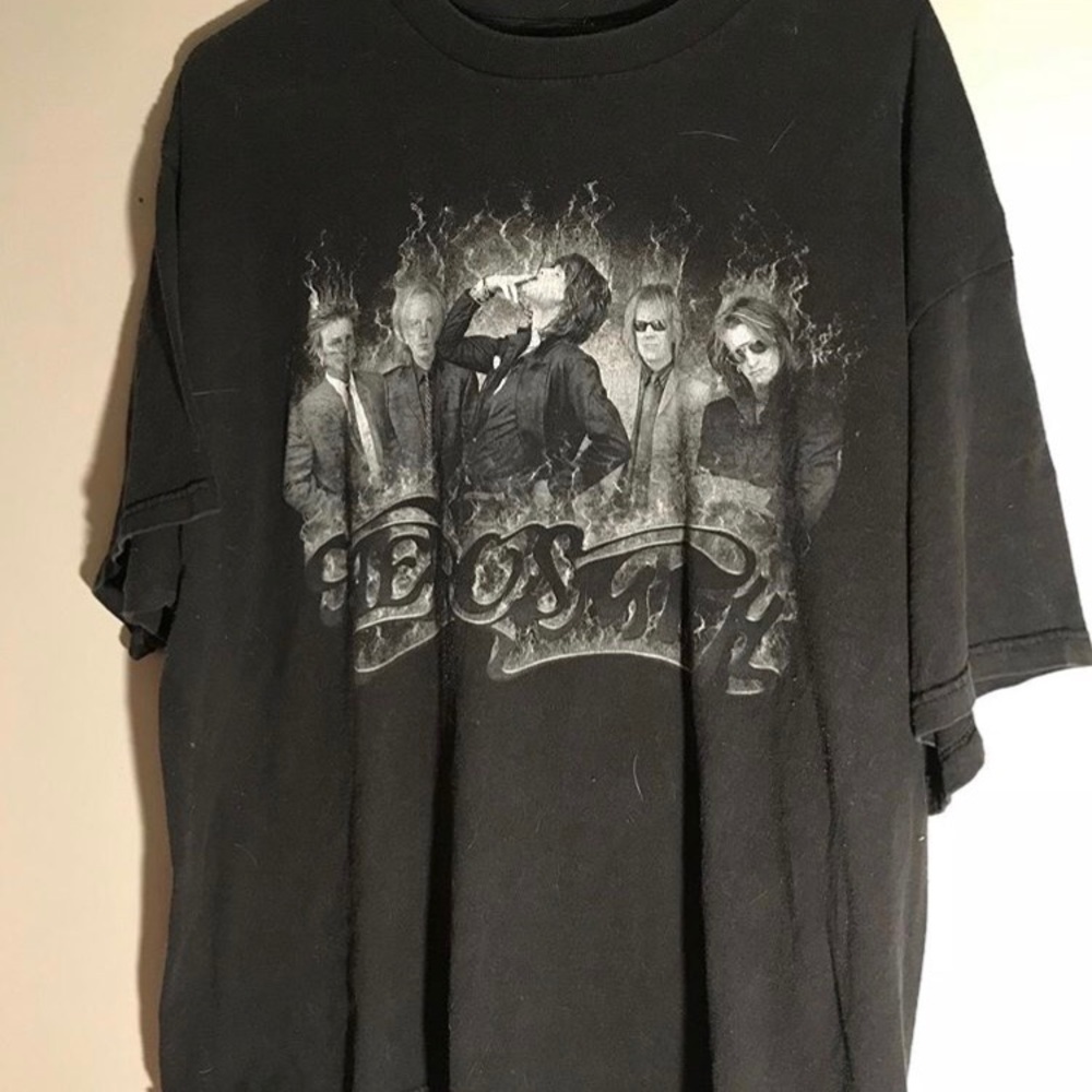 Aerosmith band tee